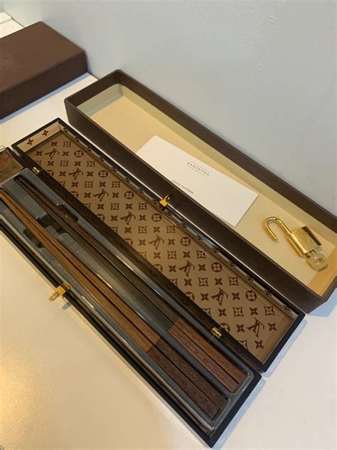 louis vuitton chopsticks price|Chopsticks Set .